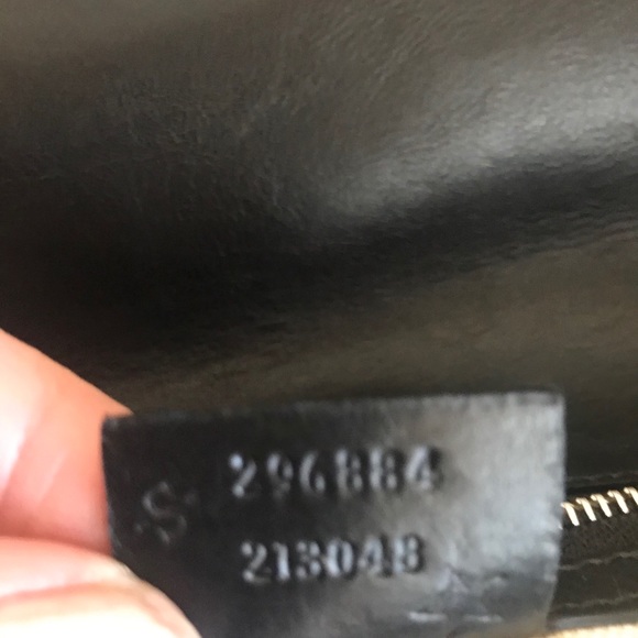 Gucci leather clutch - Picture 4 of 8